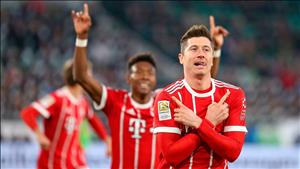 Wolfsburg 1-2 Bayern Munich: Chiến thắng nghẹt thở