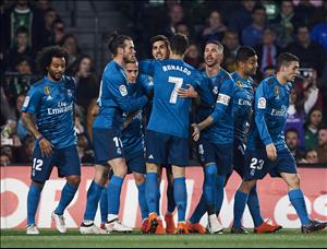 Điểm nhấn sau chiến thắng của Real Madrid trước Betis