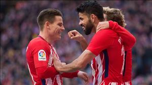 Gameiro: Atletico sẽ đua vô địch với Barcelona đến cùng