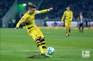Gladbach 0-1 Dortmund: Sự khẳng định của Marco Reus