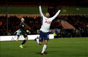 Thắng không nổi đội hạng ba, sao Tottenham vẫn mơ vô địch C1