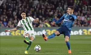 Tổng hợp: Betis 3-5 Real Madrid (Vòng 24 La Liga 2017/18)