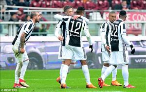 Torino 0-1 Juventus: Người hùng Alex Sandro