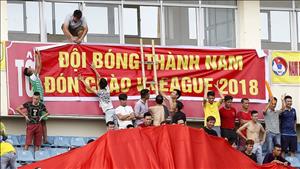 Nam Định có nhà tài trợ áo đấu: Chờ làn gió mới từ thành Nam