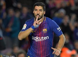 Tổng hợp: Barca 1-0 Valencia (Bán kết cúp Nhà vua TBN)