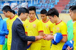 Các đội bóng hội quân ngay sau Tết chuẩn bị cho V-League 2018
