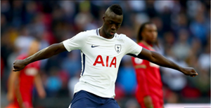 Davinson Sanchez khiến Real Madrid buồn lòng