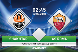 Shakhtar Donetsk vs Roma (2h45 ngày 22/2): Khi “Bầy sói” ngủ quên