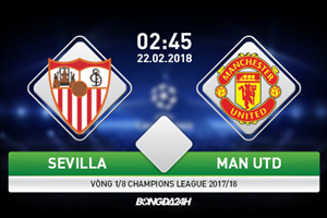 Sevilla vs Man Utd (2h45 ngày 22/2): Điềm lành nơi đất dữ?