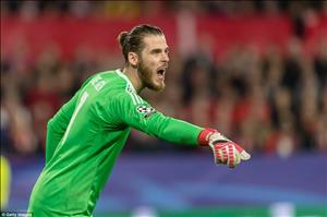 De Gea là cầu thủ đẳng cấp thế giới duy nhất trong đội hình M.U