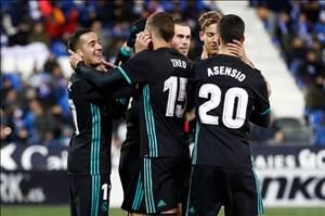 Leganes 1-3 Real Madrid: Đã thấy hình bóng của “Đại Kền kền”