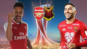Arsenal 1-2 (4-2) Ostersunds: Pháo thủ run rẩy vào vòng 1/8 Europa League