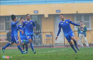 Tổng hợp: Quảng Nam 1-0 SLNA (Siêu cúp quốc gia)