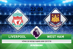 Liverpool 4-1 West Ham (KT): Tam tấu M-S-F thăng hoa đưa The Kop lên vị trí thứ 2
