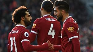 Điểm nhấn sau màn hủy diệt của Liverpool trước West Ham