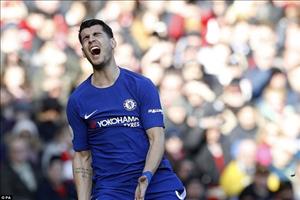 Morata và Chelsea đang dần chán nhau