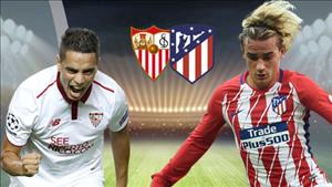 Nhận định Sevilla vs Atletico Madrid 02h45 ngày 26/2 (La Liga 2017/18)
