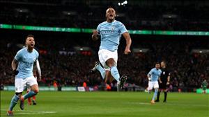 Man City vô địch League Cup 2017/18: Ngày của người đội trưởng