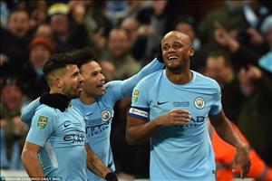 Chấm điểm Arsenal 0-3 Man City: Gọi tên Vincent Kompany