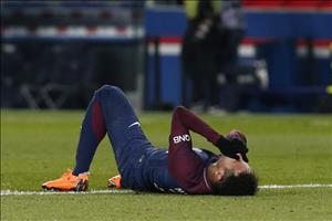 Neymar chấn thương, nguy cơ lỡ đại chiến với Real