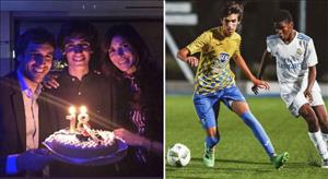 Vợ chồng cựu danh thủ Raul mừng con trai tròn 18 tuổi