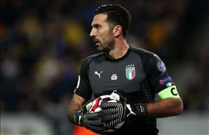 “Người nhện” Buffon tiếp tục khoác áo ĐT Italia