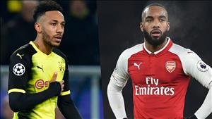 Lacazette vẫn còn chỗ đứng bên cạnh Aubameyang