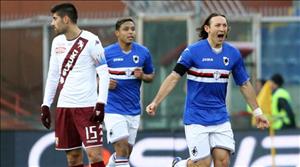 Nhận định Sampdoria vs Torino 0h00 ngày 4/2 (Serie A 2017/18)