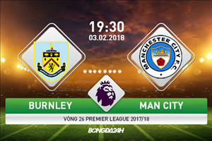 Burnley 1-1 Man City (KT): Tân vương sảy chân trên Turf Moor