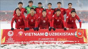VFF giải ngân 15 tỷ đồng trước Tết cho ĐT U23 Việt Nam