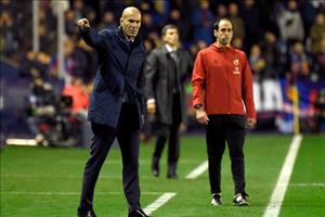 Zidane: Mùa giải năm nay thực sự rất khó khăn với chúng tôi