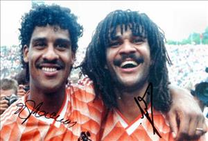 Gullit và Rijkaard: Tình bạn 50 năm và nửa thế kỷ bóng đá Hà Lan (P1)