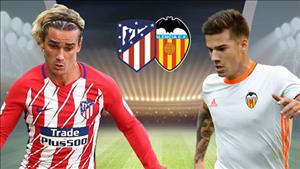 Nhận định Atletico Madrid vs Valencia 02h45 ngày 6/2 (La Liga 2017/18)