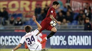 Nhận định Verona vs Roma 18h30 ngày 4/2 (Serie A 2017/18)