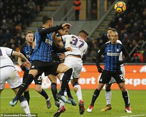 Tổng hợp: Inter Milan 1-1 Crotone (Vòng 23 Serie A 2017/18)