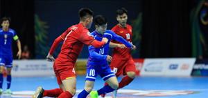 Đánh bại Đài Loan, ĐT futsal Việt Nam tiến vào tứ kết futsal châu Á