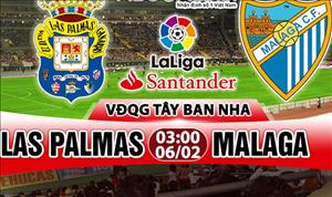 Nhận định Las Palmas vs Malaga 03h00 ngày 6/2 (La Liga 2017/18)