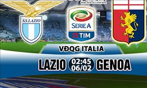 Nhận định Lazio vs Genoa 02h45 ngày 6/2 (Serie A 2017/18)