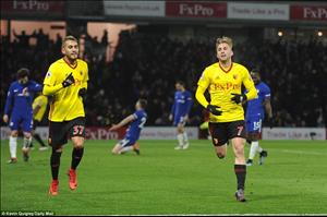 Những thống kê không thể bỏ qua trận Watford 4-1 Chelsea