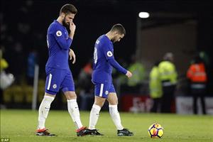 Những điểm nhấn sau trận Watford 4-1 Chelsea