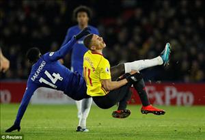 Dư âm Watford 4-1 Chelsea: Conte điên đảo vì Bakayoko