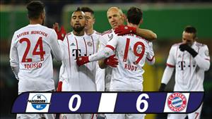 Paderborn 0-6 Bayern Munich: Bắt nạt nhược tiểu, Hùm xám hùng dũng vào bán kết