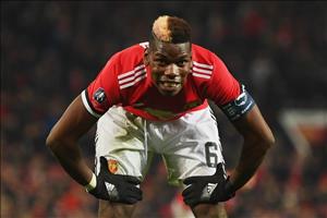 Nóng: Pogba bị loại khỏi đội hình M.U làm khách trước Huddersfield