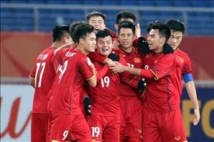 Nhiều trụ cột U23 Việt Nam được ra sân tại Vòng loại Asian Cup