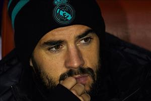 5 cầu thủ Real muốn đẩy Isco ra đi