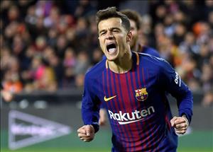 Cảm xúc Coutinho với bàn thắng đầu tiên cho Barcelona