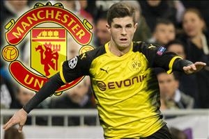 M.U dùng tiền cộng Martial mua sao trẻ Dortmund