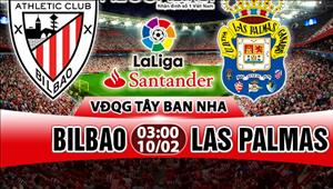 Nhận định Bilbao vs Las Palmas 03h00 ngày 10/2 (La Liga 2017/18)