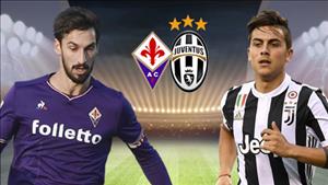 Nhận định Fiorentina vs Juventus 02h45 ngày 10/2 (Serie A 2017/18)