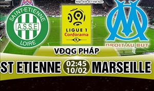 Nhận định St.Etienne vs Marseille 02h45 ngày 10/2 (Ligue 1 2017/18)